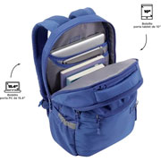 Foto de Backpack Totto Indo Para Laptop 15 Plg Azul 