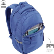 Foto de Backpack Totto Indo Para Laptop 15 Plg Azul 