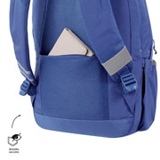 Foto de Backpack Totto Indo Para Laptop 15 Plg Azul 