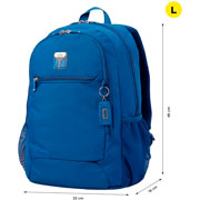 Foto de Backpack Totto Ribbony Para Laptop 14 Plg Azul 