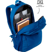 Foto de Backpack Totto Ribbony Para Laptop 14 Plg Azul 