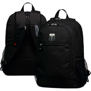 Foto de Backpack Totto Ribbony Para Laptop 14 Plg Negro 