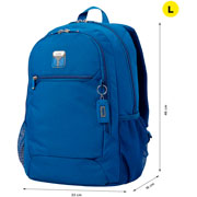 Foto de Backpack Totto Ribbony Z1V 14 Pulgadas Azul 