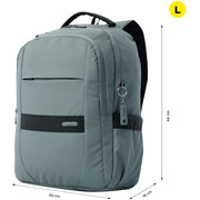 Foto de Backpack Totto Wivetto 2.0 G56 16 Pulgadas Gris 