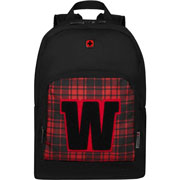 Foto de Backpack Wenger crango 16 pulg negro/rojo 