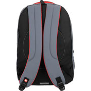 Foto de Backpack xtrem Gamma 17 Pulg Gris/Rojo 