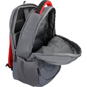 Foto de Backpack xtrem Gamma 17 Pulg Gris/Rojo 