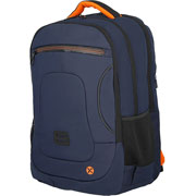 Foto de Backpack xtrem Gamma 354 17Pulg Azul/Naranja  