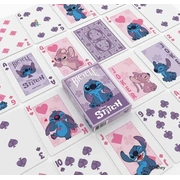 Foto de Baraja Bicycle Disney Stitch Purple 