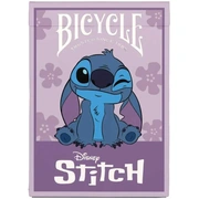 Foto de Baraja Bicycle Disney Stitch Purple 