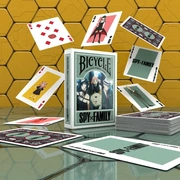 Foto de Baraja Bicycle Spy X Family 
