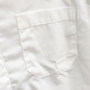 Foto de Bata escolar blanca para laboratorio manga larga talla extra grande 