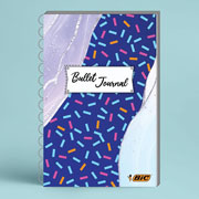 Foto de PLUMIN BIC BULLET JOURNAL MARCATEXTOS CON 10 PIEZAS 