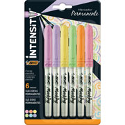 Foto de Marcador permanente Bic Marking surtido 6 piezas 