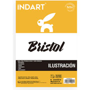 Foto de Block Arte Indart Bristol 21X29.7Cm 50 Hojas A4 180G