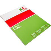 Foto de Block de hojas calca KE 90/95 tamaño carta con 25 hojas 