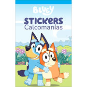 Foto de Block de Stickers Adheribles Granmark con 6 Planillas Bluey 