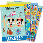 Foto de Block de stickers adheribles Granmark 6 planillas Disney 100