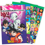 Foto de Block de Stickers Adheribles Granmark con 6 Planillas Dragon Ball 