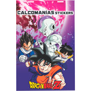 Foto de Block de Stickers Adheribles Granmark con 6 Planillas Dragon Ball 