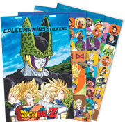Foto de Block de Stickers Adheribles Granmark con 6 Planillas Dragon Ball 