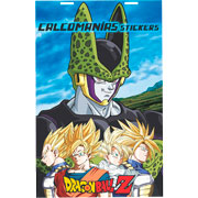Foto de Block de Stickers Adheribles Granmark con 6 Planillas Dragon Ball 