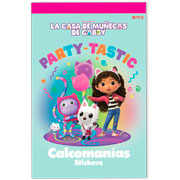 Foto de Block de Stickers Adheribles Granmark con 6 Planillas Gabby Dollhouse 