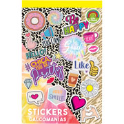 Foto de Block de Stickers Adheribles Granmark con 6 Planillas Juvenil 