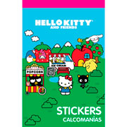 Foto de Block de Stickers Adheribles Granmark con 6 Planillas Kitty & Friends 
