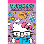 Foto de Block de Stickers Adheribles Granmark con 6 Planillas Kitty 