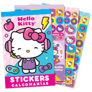 Foto de Block de Stickers Adheribles Granmark con 6 Planillas Kitty 