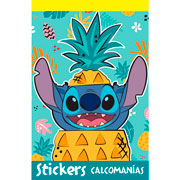 Foto de Block de Stickers Adheribles Granmark con 6 Planillas Lilo & Stitch 