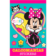 Foto de Block de Stickers Adheribles Granmark con 6 Planillas Minnie 
