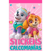 Foto de Block de Stickers Adheribles Granmark con 6 Planillas Paw Patrol 