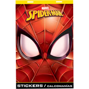 Foto de Block de Stickers Adheribles Granmark con 6 Planillas Spiderman 