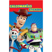Foto de Block de Stickers Adheribles Granmark con 6 Planillas Toy Story 5 