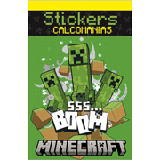 Foto de Block de stickers Minecraft 6 Planillas Granmark