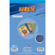 Foto de Block de stickers Naruto 6 Planillas Granmark 