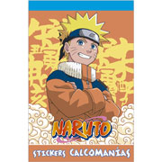 Foto de Block de stickers Naruto 6 Planillas Granmark