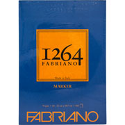 Foto de Block Fabriano 1264 Marker 70g 21x29.7 cm con 100 hojas 