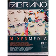 Foto de Block Fabriano Mixed Media 21x29.7 cm con 60 hojas