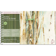 Foto de Block Hahnemuhle Mixmedia Bamboo 265 G 15.3x25 cm con 15 hojas