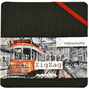 Foto de Block Hahnemuhle Zigzag 300 G 14.8x14 cm con 18 páginas