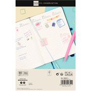 Foto de Block Stickers Finocam 14x21 cm Fun 