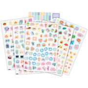 Foto de Block Stickers Finocam 14x21 cm Fun 