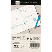 Foto de Block Stickers Finocam 9x15 cm Viaje 