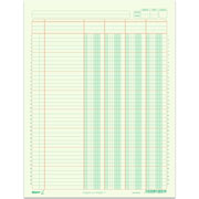 Block Tabular 4 Columnas Tamaño Carta Con 50 Hojas | Lumen