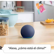 Foto de Bocina Amazon Echo Dot 5Ta Generación Azul 