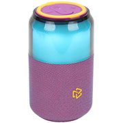 Foto de Bocina Inalambrica Stf St-S77460 Bolt Led Rgb Morado 