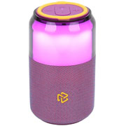 Foto de Bocina Inalambrica Stf St-S77460 Bolt Led Rgb Morado 